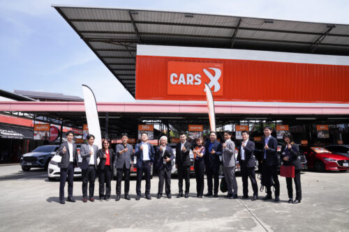 CARS X ยินดีต้อนรับคณะผู้บริหารระดับสูงจาก Mitsubishi Corporation (MC)