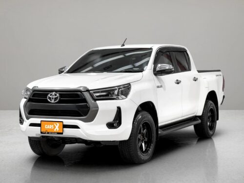 2021 TOYOTA HILUX REVO 2.4 PRERUNNER MID DOUBLE CAB  [1T0038]