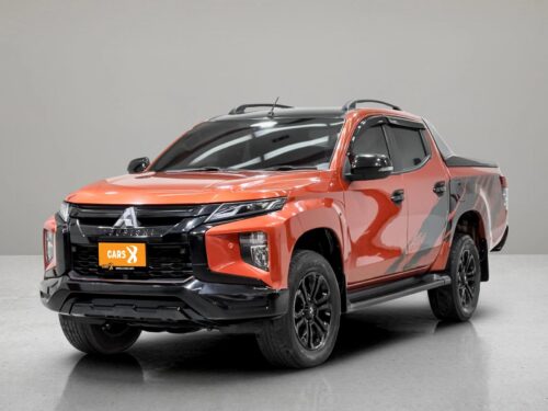 2022 MITSUBISHI TRITON 2.4 ATHLETE DOUBLE CAB 4WD  [1P2729]