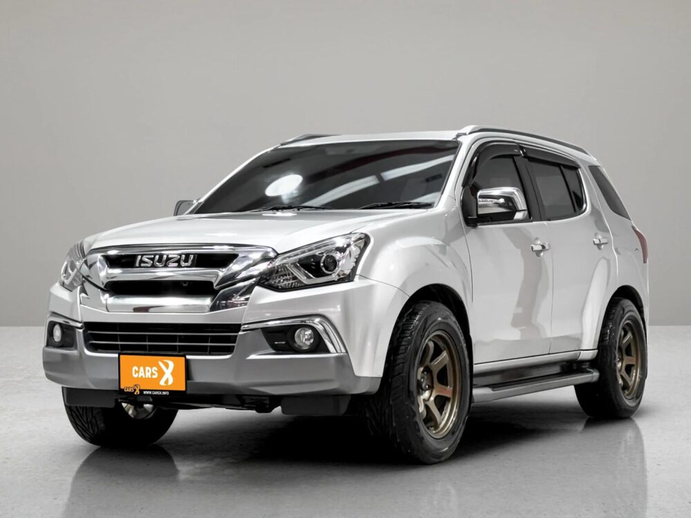 2018 ISUZU MU-X 1.9 DVD NAVI DA  [1N0092V] - 1