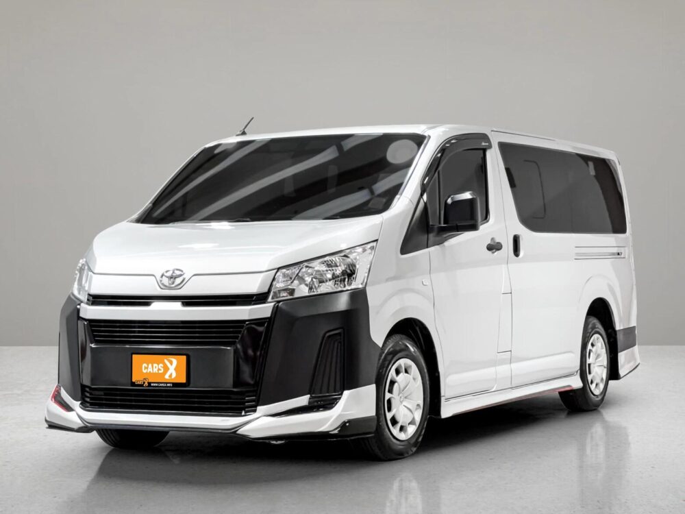 2021 TOYOTA HIACE 2.8 GL  [1C0075V] - 1