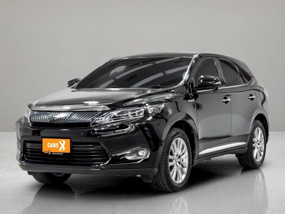 2015 TOYOTA HARRIER 2.5 HYBRID E-FOUR 4WD  [1S1322V] - 1