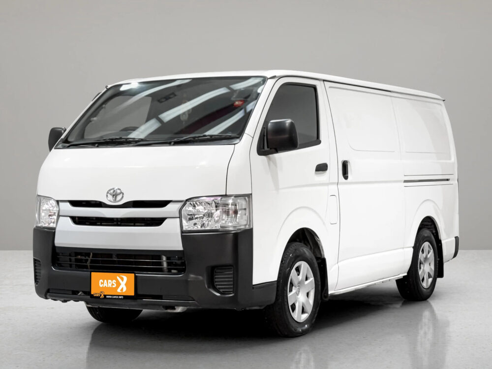 2018 TOYOTA HIACE 3.0 ECONOMY D4D  [1D0072V] - 1