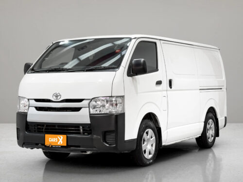 2018 TOYOTA HIACE 3.0 ECONOMY D4D  [1D0072V]