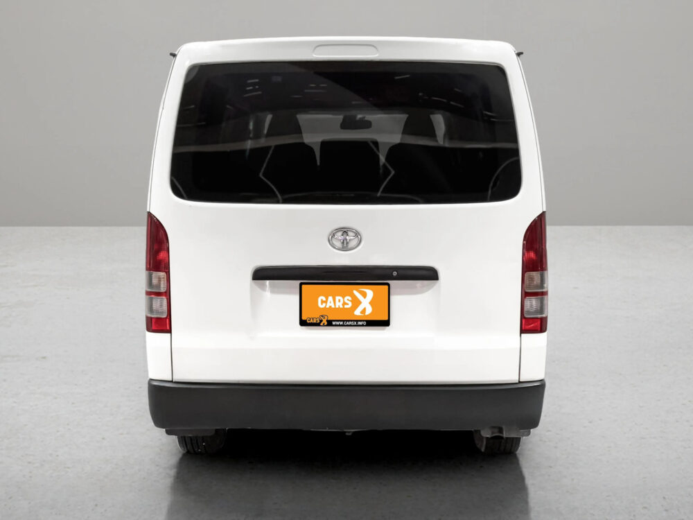 2018 TOYOTA HIACE 3.0 ECONOMY D4D  [1D0072V] - 3