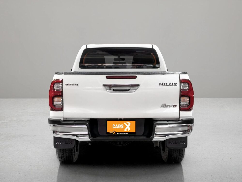 2021 TOYOTA HILUX REVO 2.4 PRERUNNER MID DOUBLE CAB  [1T0038] - 3
