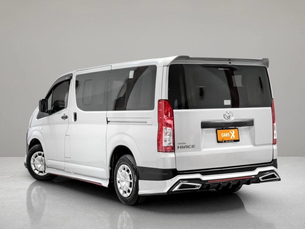 2021 TOYOTA HIACE 2.8 GL  [1C0075V] - 4
