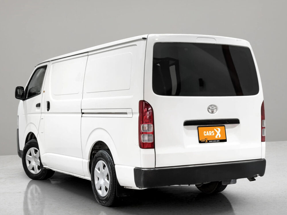 2018 TOYOTA HIACE 3.0 ECONOMY D4D  [1D0072V] - 4