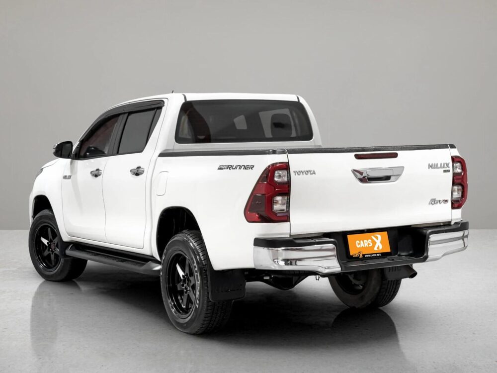 2021 TOYOTA HILUX REVO 2.4 PRERUNNER MID DOUBLE CAB  [1T0038] - 4
