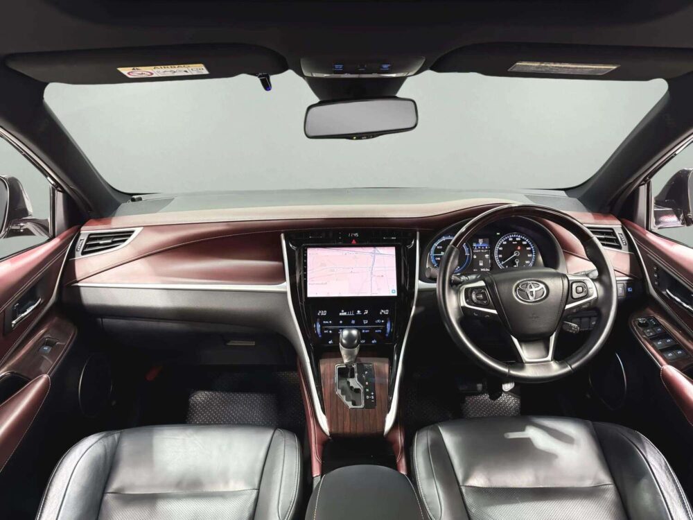 2015 TOYOTA HARRIER 2.5 HYBRID E-FOUR 4WD  [1S1322V] - 5