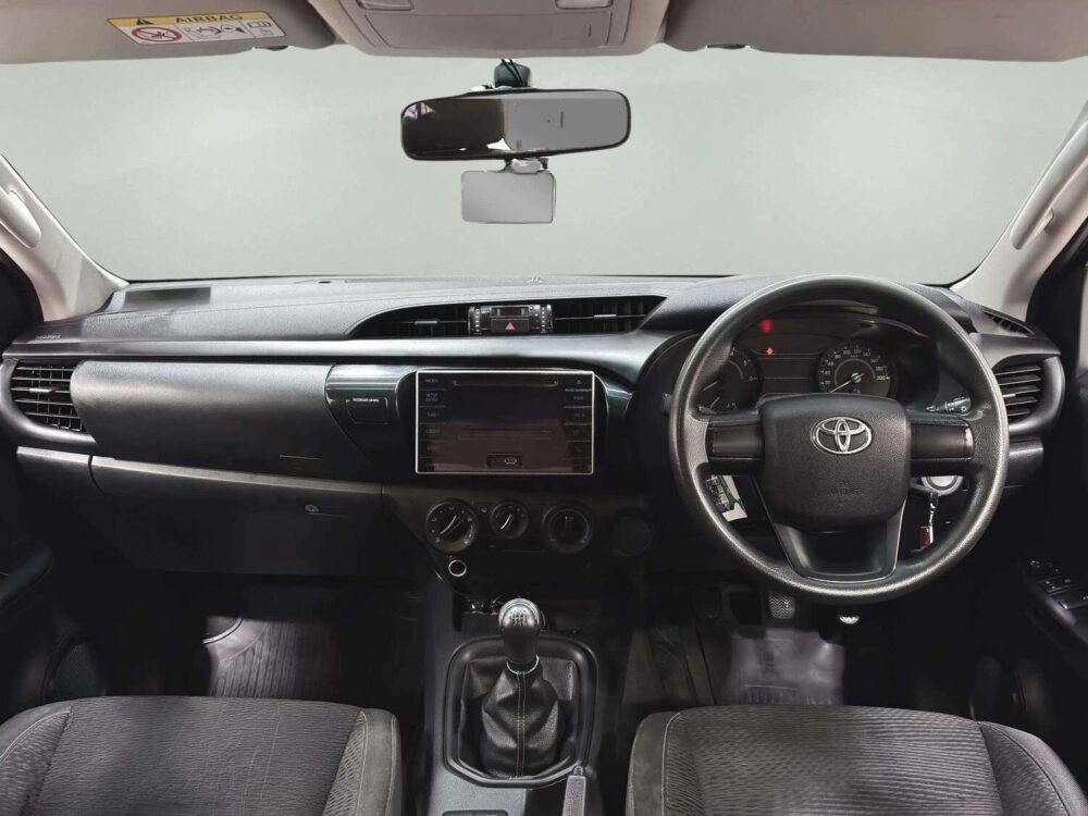 2018 TOYOTA HILUX REVO 2.4 J PLUS PRERUNNER SMART CAB  [1P2719V] - 5