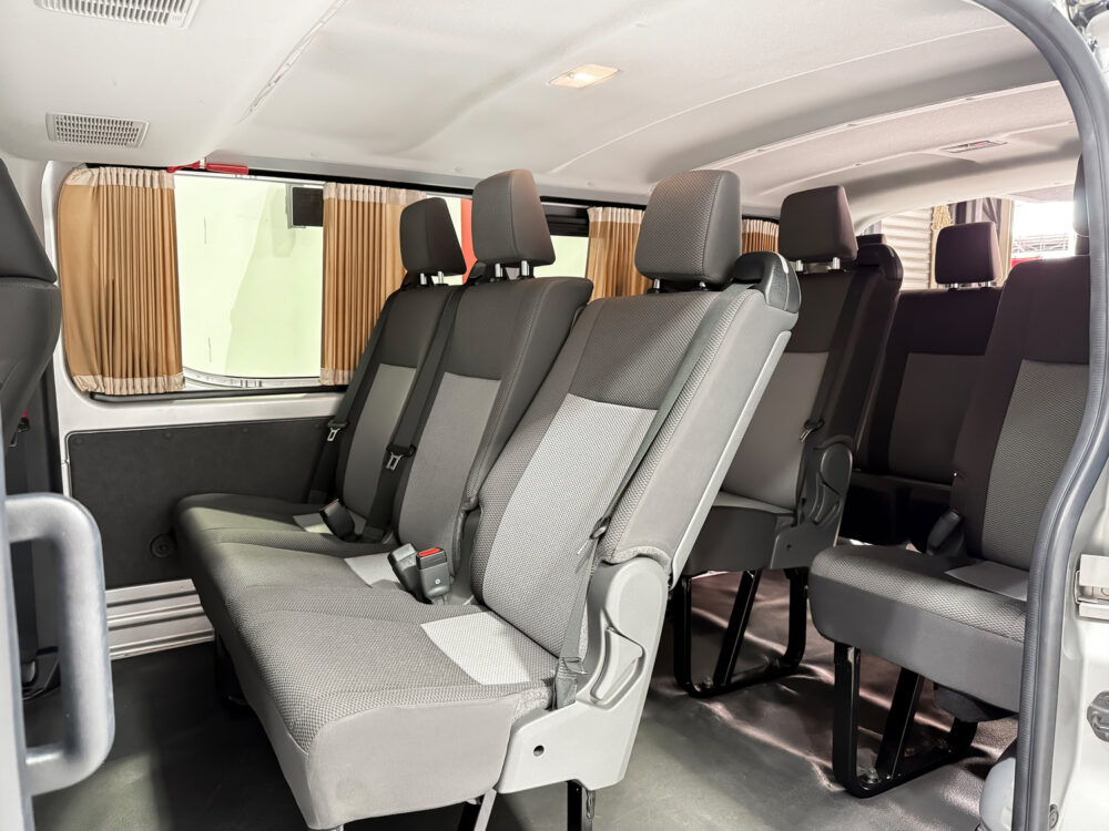 2021 TOYOTA HIACE 2.8 GL  [1C0075V] - 7