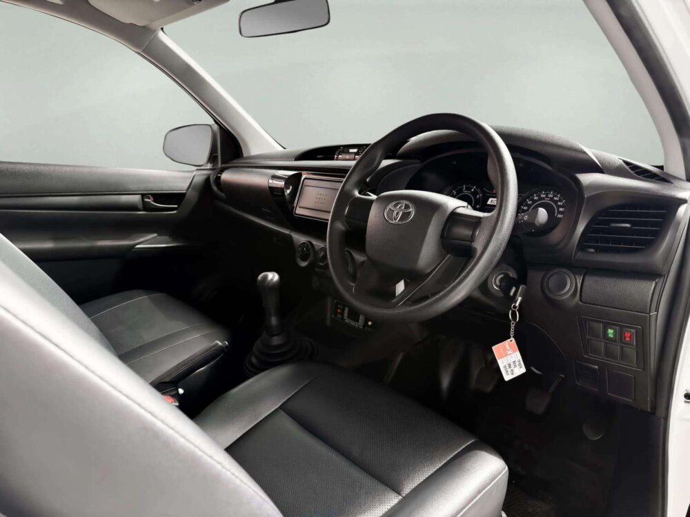 2023 TOYOTA HILUX REVO 2.4 ENTRY SINGLE CAB  [1N0093V] - 7