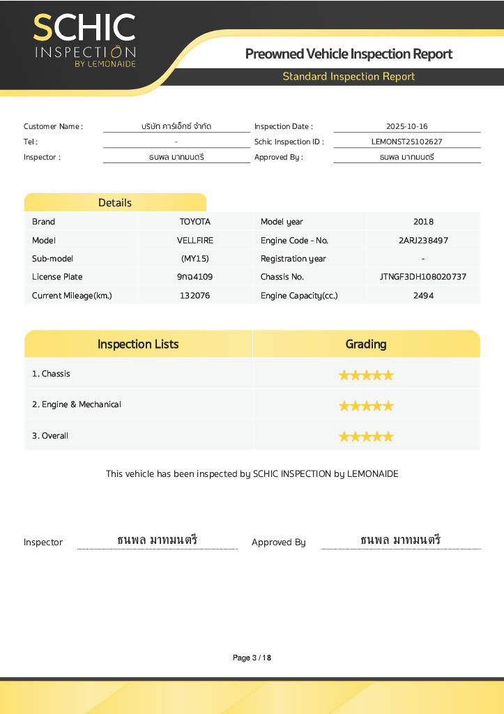 2019 TOYOTA VELLFIRE 2.5  [1C0021] - 10