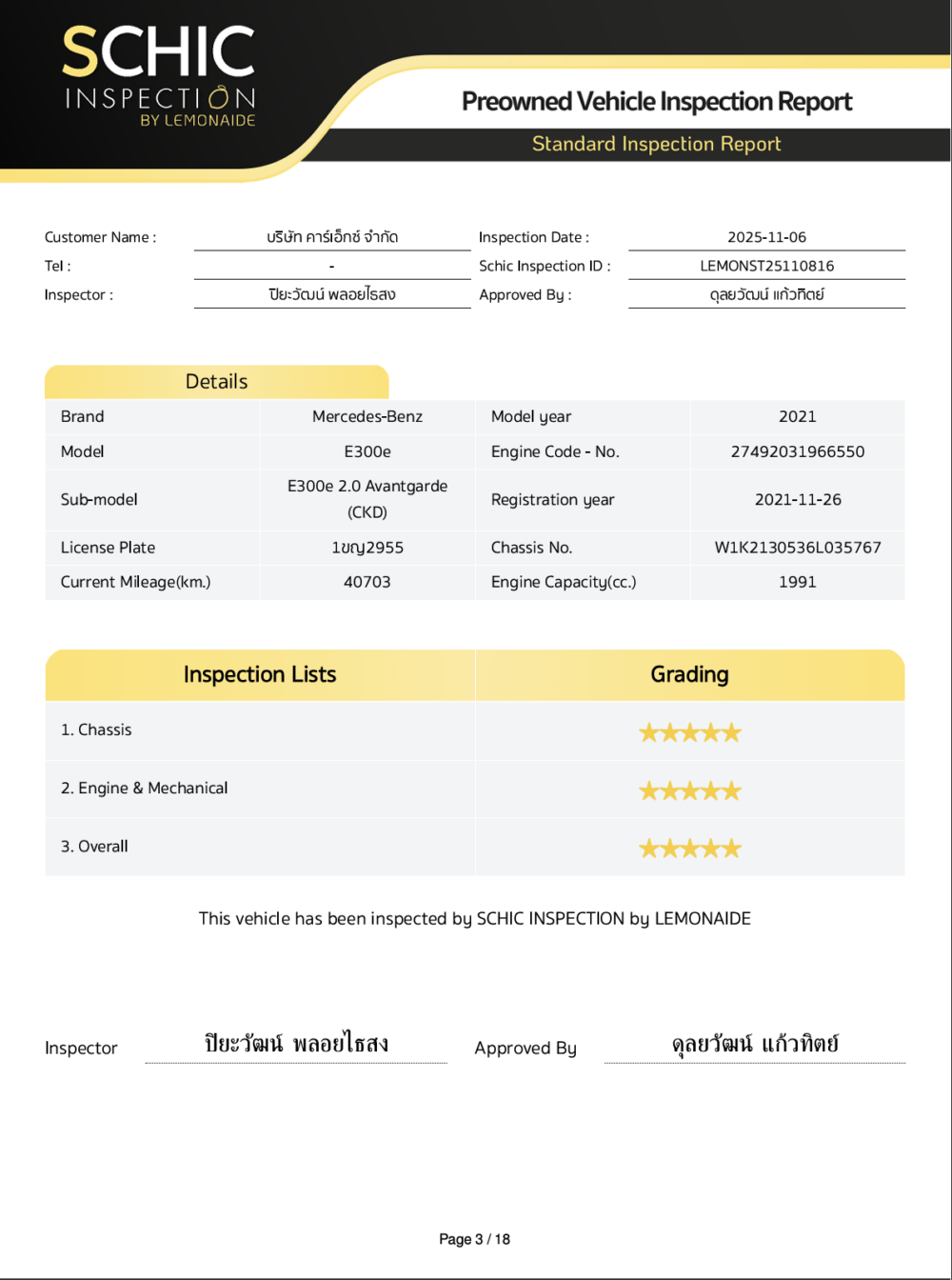 2021 MERCEDES-BENZ E300 2.0 E AVANTGARDE  [1P2619] - 10