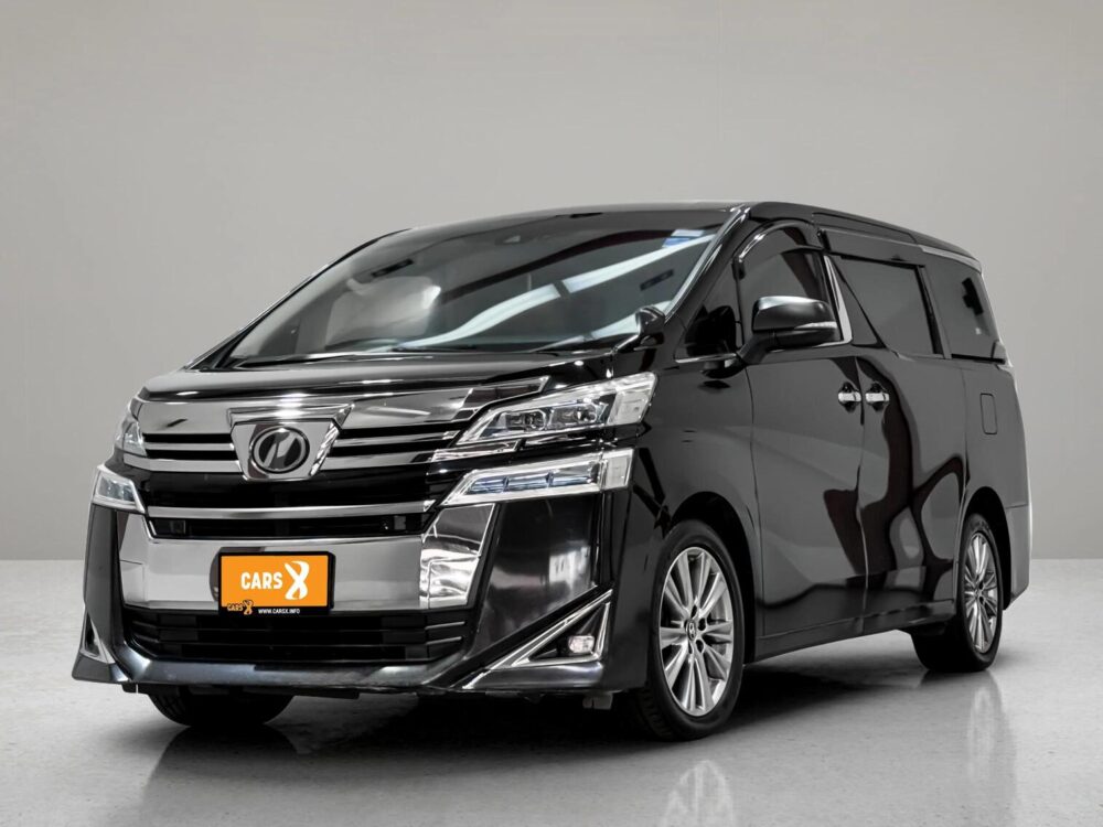 2018 TOYOTA VELLFIRE 2.5 ZG EDITION  [1P2776V] - 1