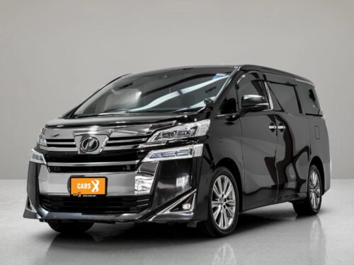 2018 TOYOTA VELLFIRE 2.5 ZG EDITION  [1P2776V]