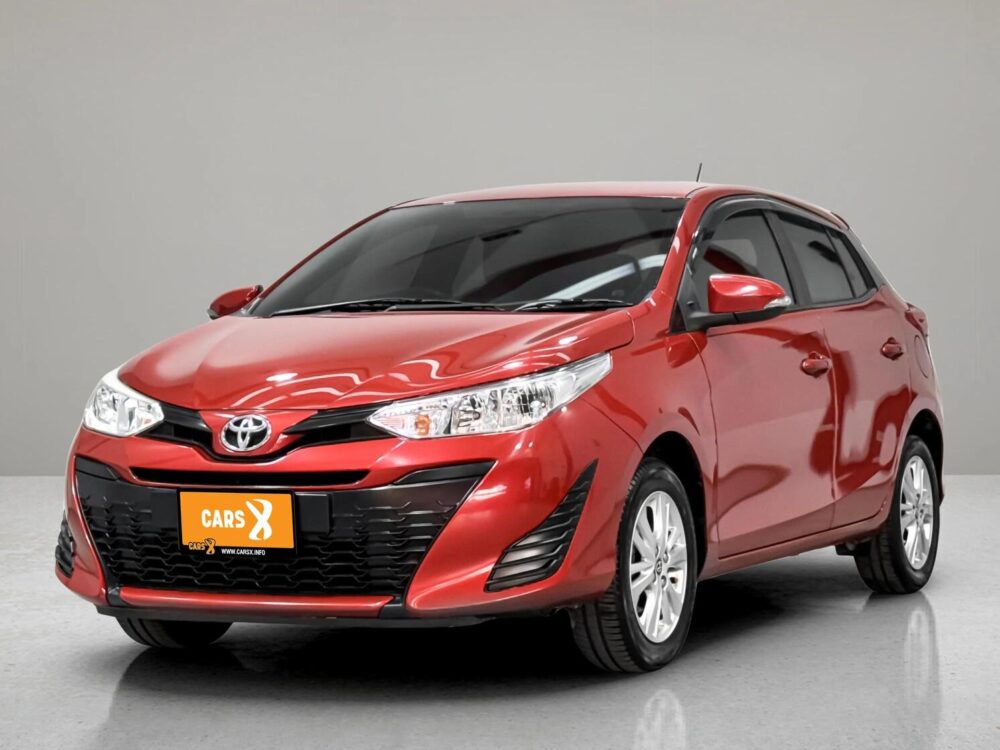 2019 TOYOTA YARIS 1.2 E  [1A0061] - 1
