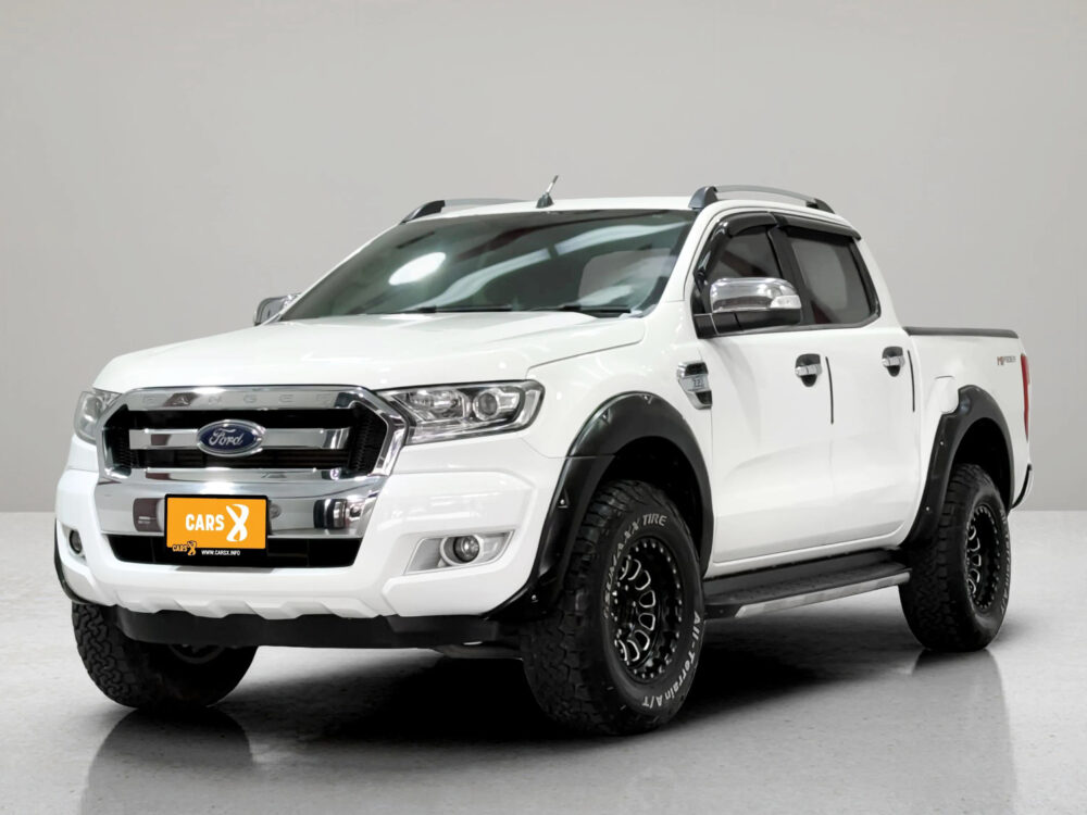 2017 FORD RANGER 2.2 XLT DOUBLE CAB HI-RIDER  [1A0062V] - 1