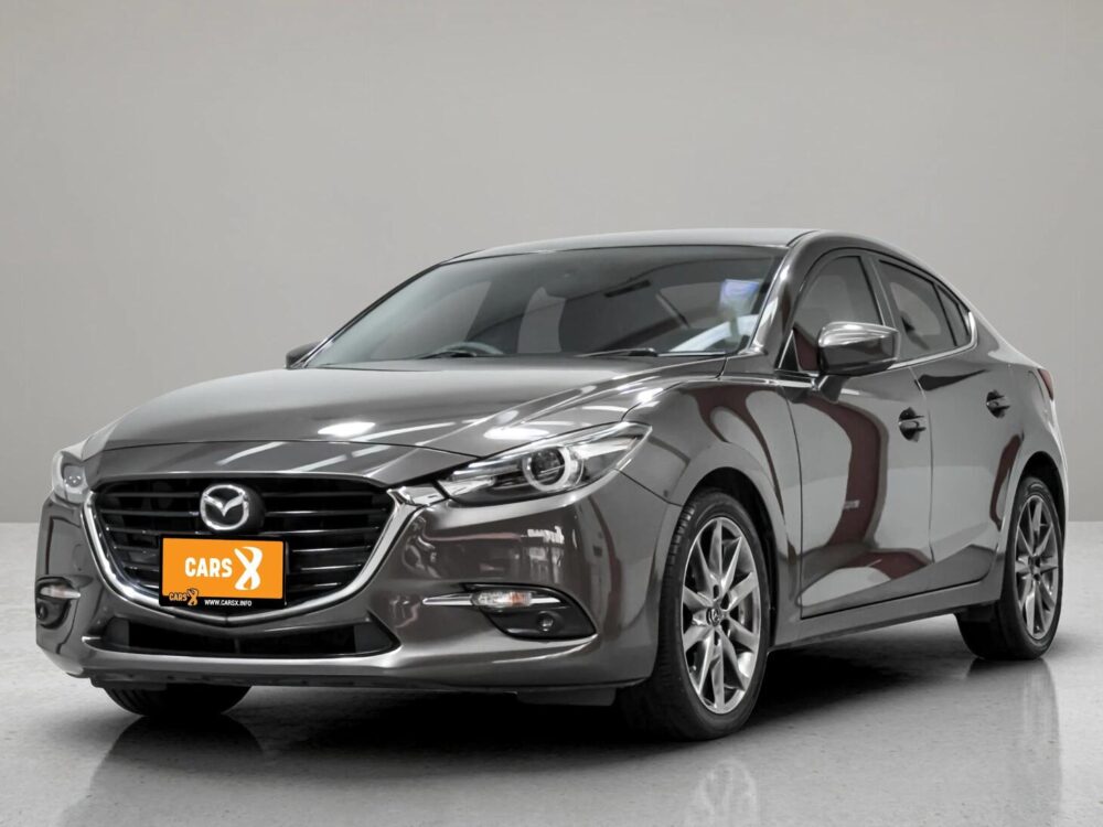 2017 MAZDA 3 2.0 S  [1P2781V] - 1