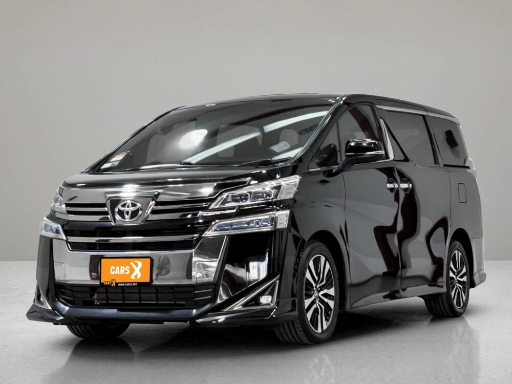 2019 TOYOTA VELLFIRE 2.5  [1P2712] - 1