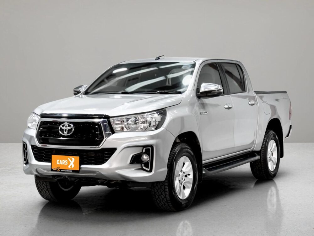 2018 TOYOTA HILUX REVO 2.4 E PRERUNNER  [1P2762] - 1