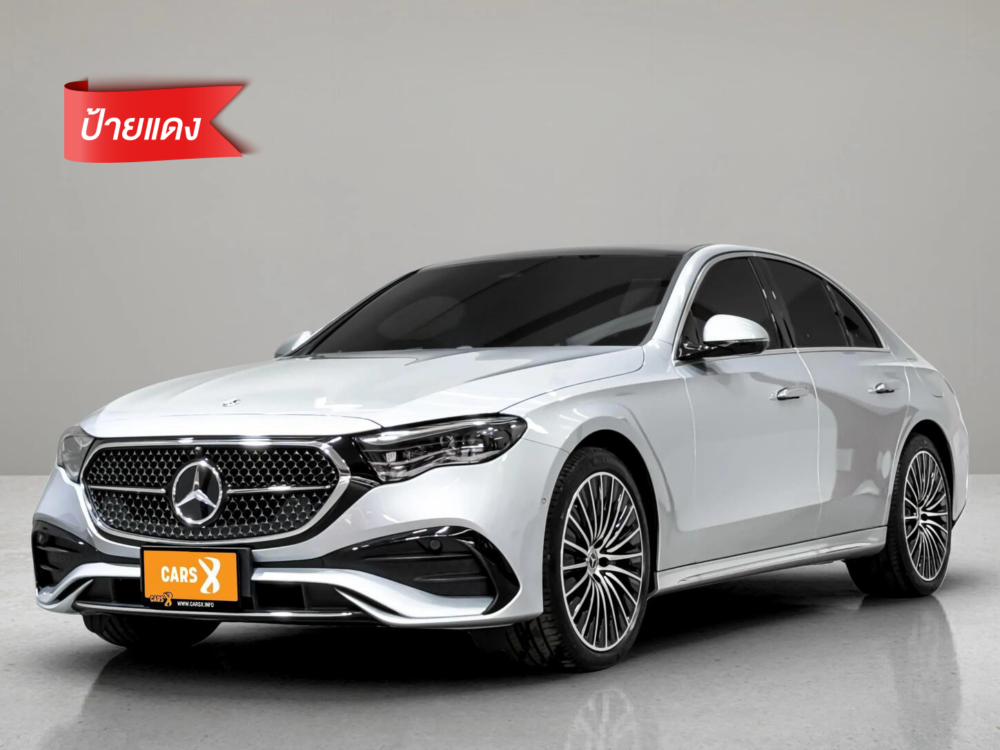 2025 MERCEDES-BENZ E350 2.0 E AMG DYNAMIC  [1P2718] - 1