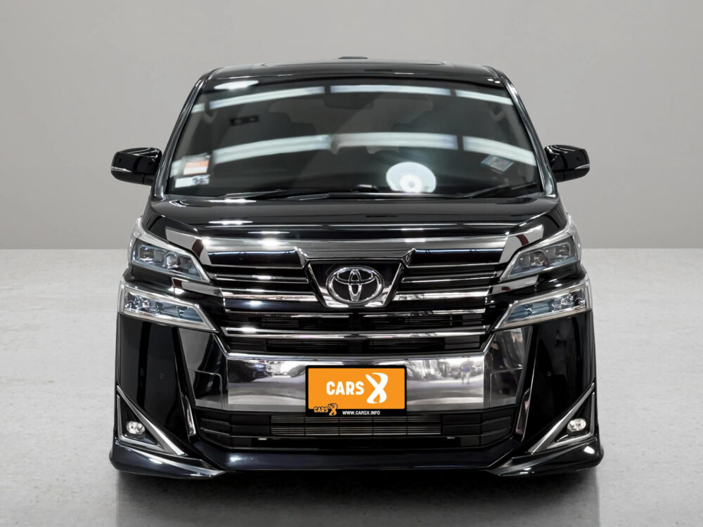 2019 TOYOTA VELLFIRE 2.5  [1P2712] - 2