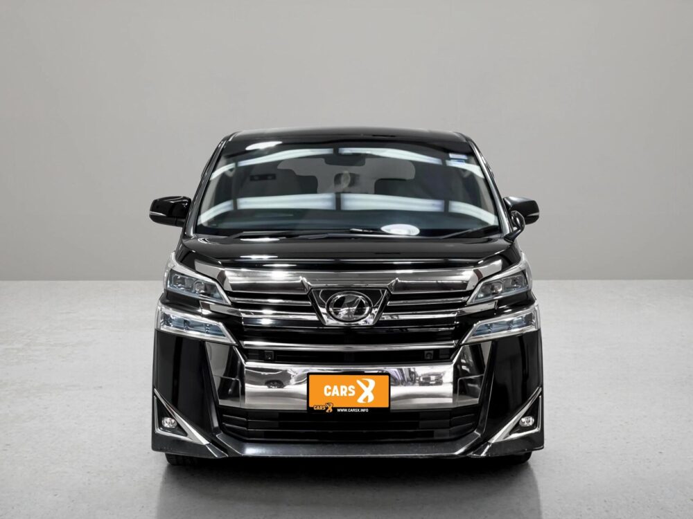 2018 TOYOTA VELLFIRE 2.5 ZG EDITION  [1P2776V] - 2