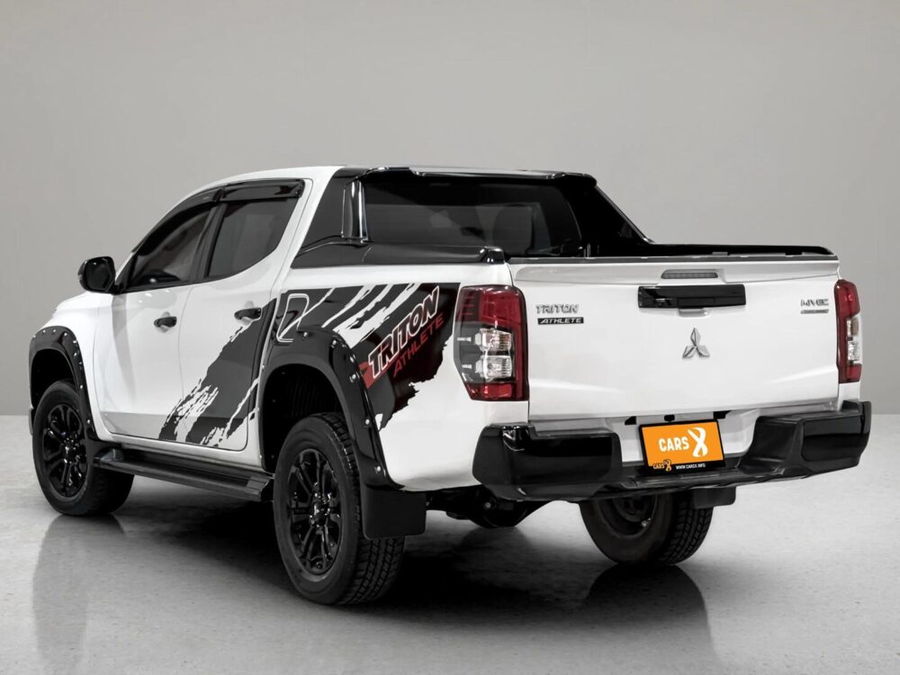 2022 MITSUBISHI TRITON 2.4 ATHLETE GT PLUS DOUBLE CAB  [1P2756V] - 4