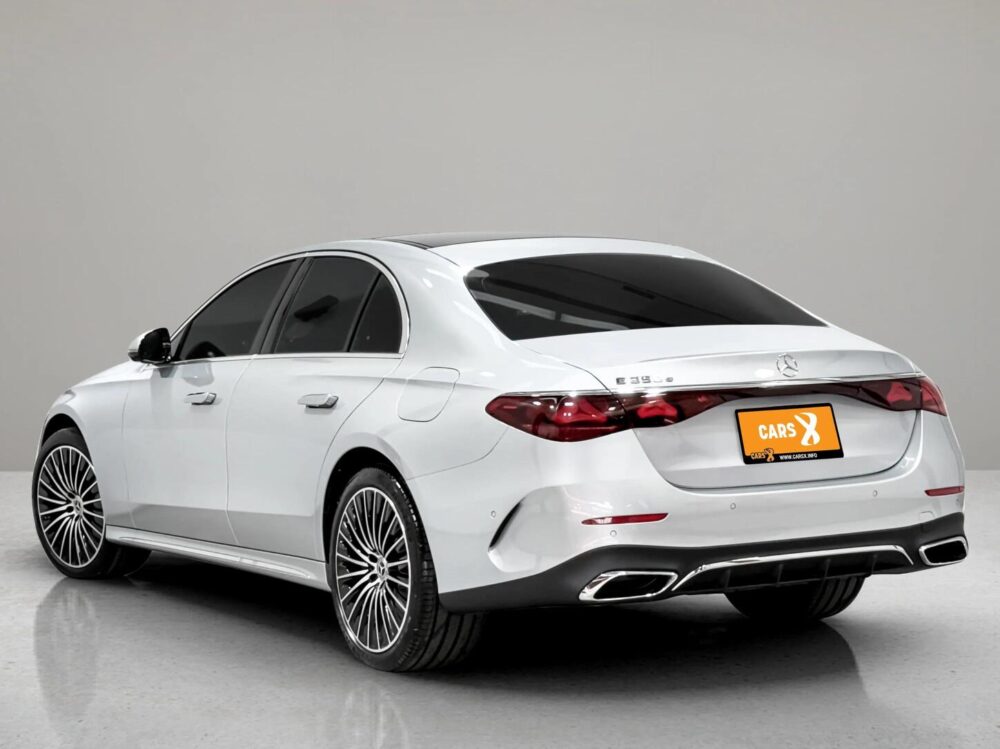 2025 MERCEDES-BENZ E350 2.0 E AMG DYNAMIC  [1P2718] - 4
