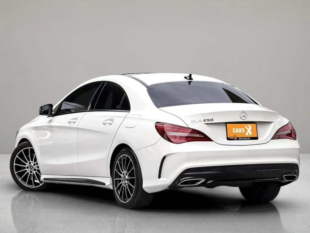 2018 MERCEDES-BENZ CLA250 AMG 2.0 DYNAMIC  [1C0014] - 4