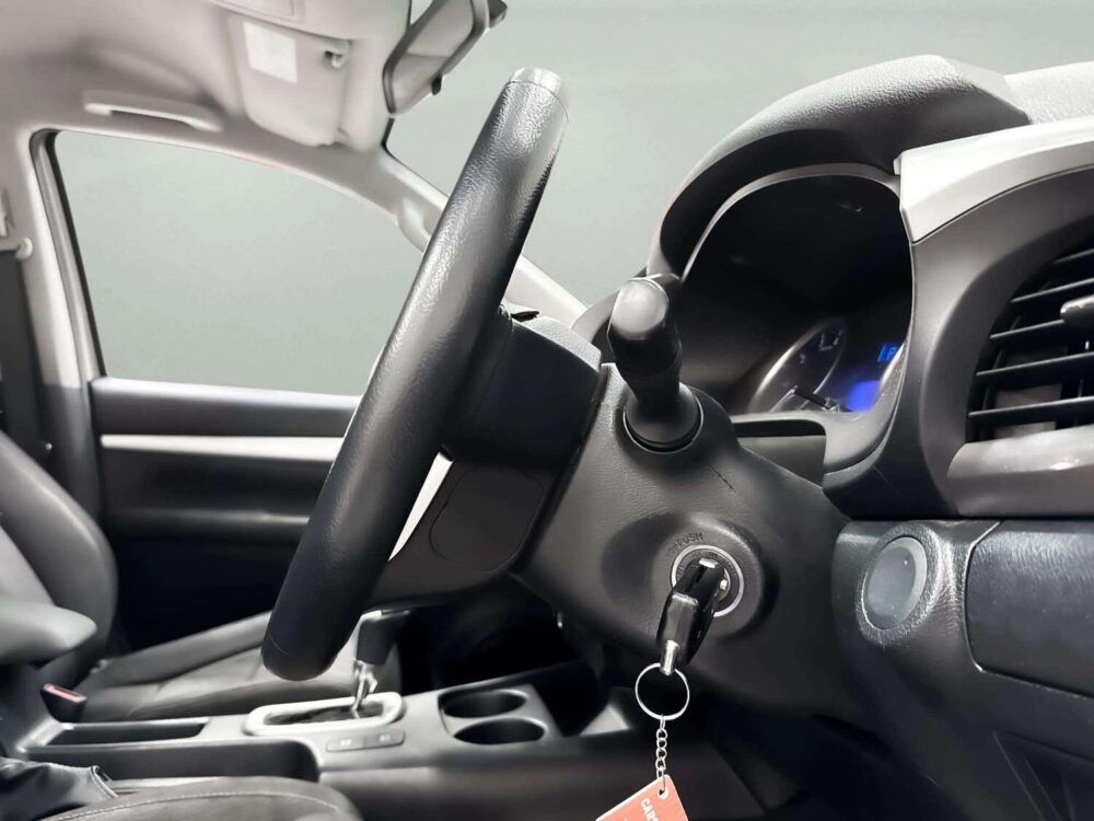 2018 TOYOTA HILUX REVO 2.4 E PRERUNNER  [1P2762] - 8