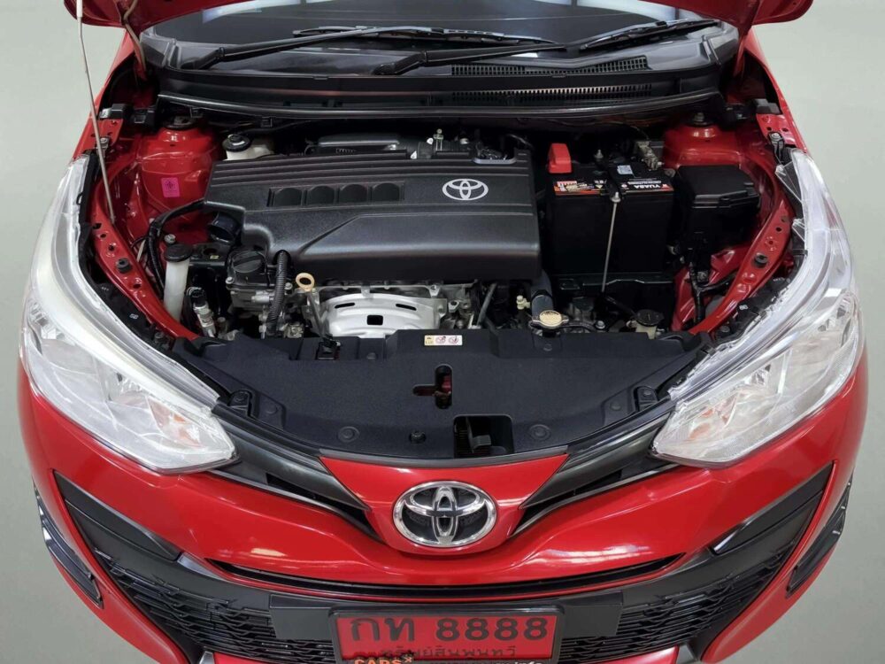 2019 TOYOTA YARIS 1.2 E  [1A0061] - 9
