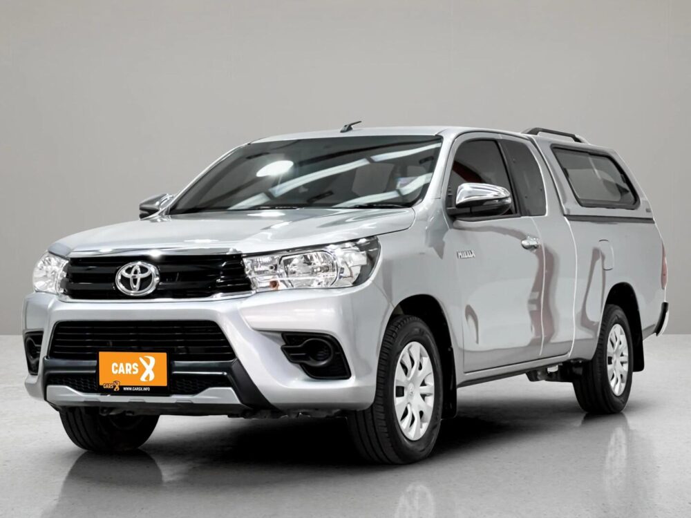 2018 TOYOTA HILUX REVO 2.4 J PLUS SMART CAB  [1P2815] - 1