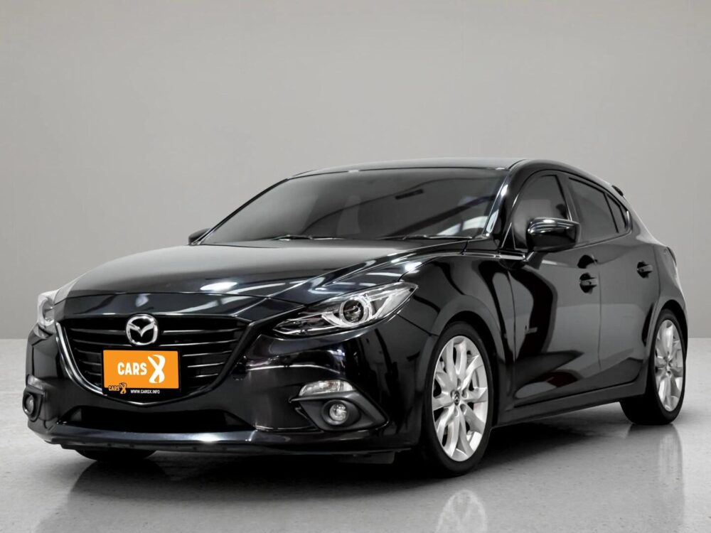 2014 MAZDA 3 2.0 S SPORTS  [1C0092V] - 1