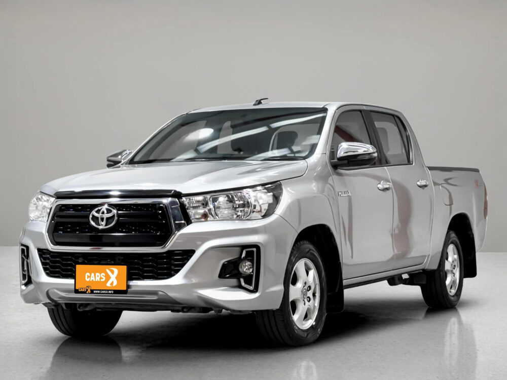 2019 TOYOTA HILUX REVO 2.4 J PLUS DOUBLE CAB  [1P2805] - 1