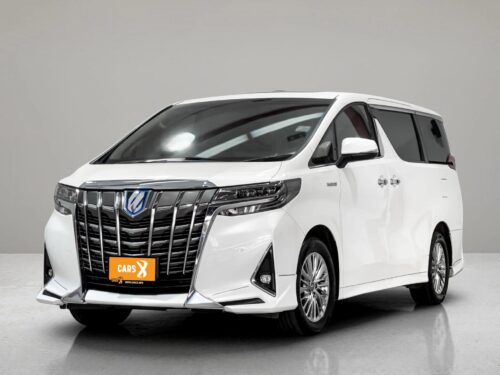 2020 TOYOTA ALPHARD 2.5 HV 4WD  [1P2795]