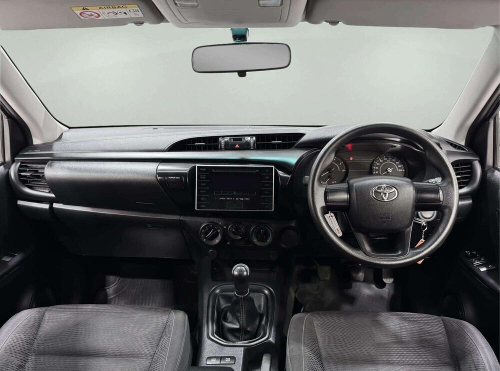 2018 TOYOTA HILUX REVO 2.4 J PLUS SMART CAB  [1P2815] - 4