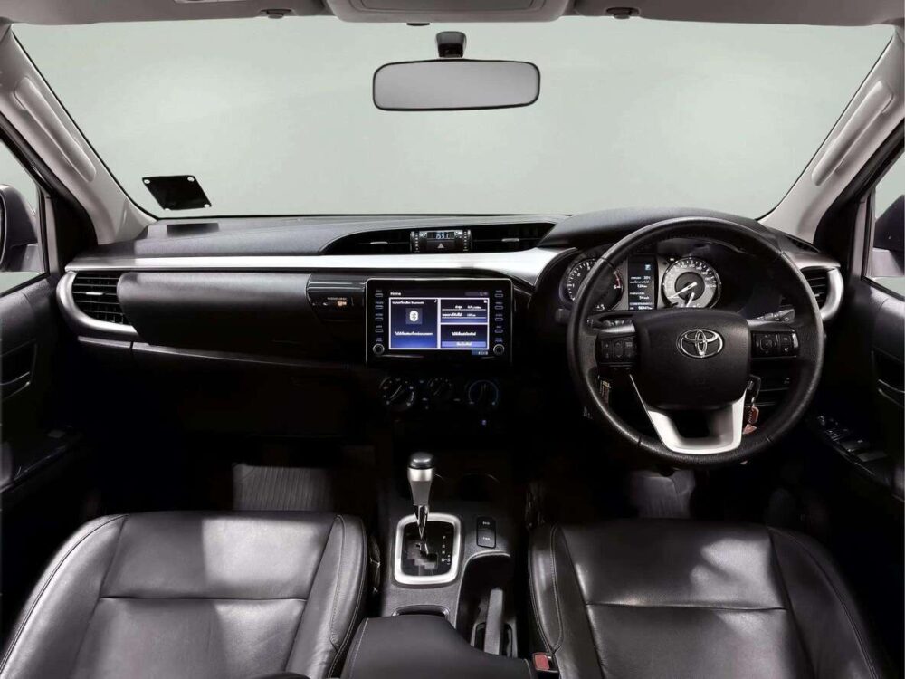 2022 TOYOTA HILUX REVO 2.4 PRERUNNER MID DOUBLE CAB  [1P2807V] - 5