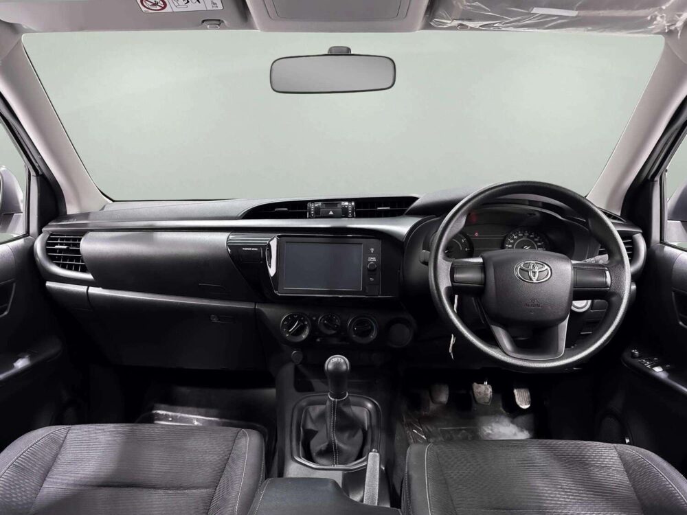 2022 TOYOTA HILUX REVO 2.4 Z EDITION ENTRY SMART CAB  [1C0108] - 5