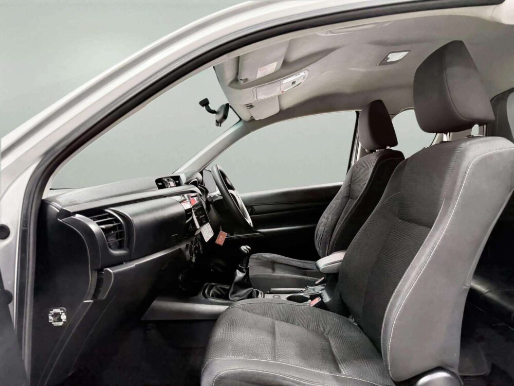 2018 TOYOTA HILUX REVO 2.4 J PLUS SMART CAB  [1P2815] - 5