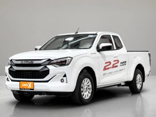 2025 ISUZU D-MAX 2.2 L SPACE CAB  [1N0121]