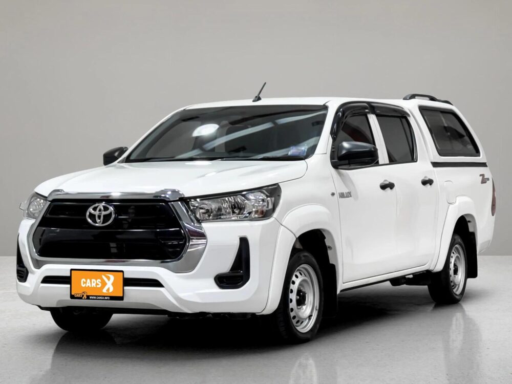 2021 TOYOTA HILUX REVO 2.4 Z EDITION ENTRY DOUBLE CAB  [1P2842V] - 1