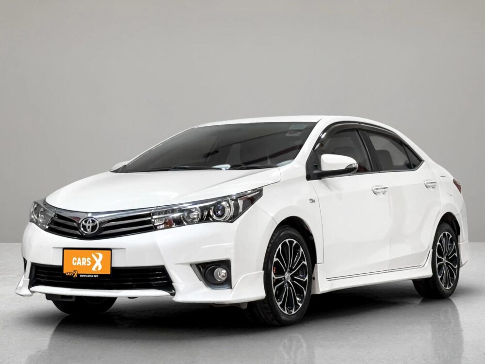 2014 TOYOTA COROLLA ALTIS 1.8 ESPORT  [1P2847V] - 1