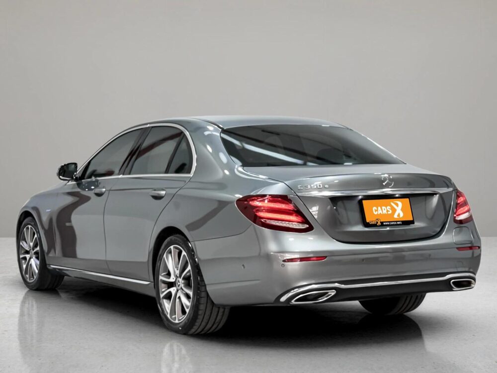 2017 MERCEDES-BENZ E350 2.0 E AVANTGARDE  [1P2845V] - 4