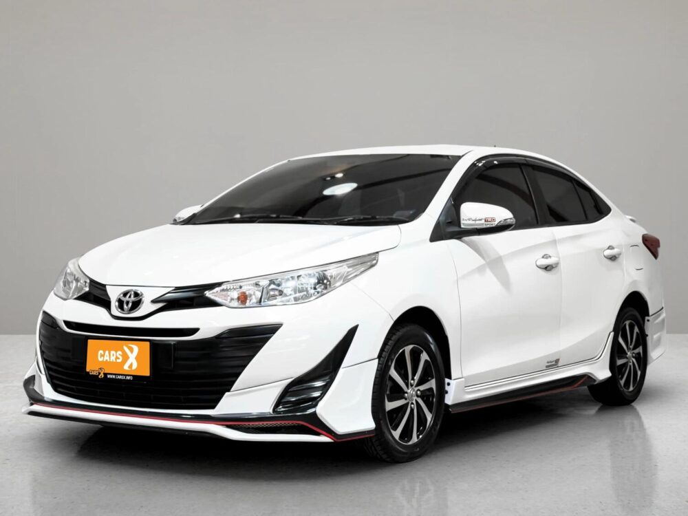 2019 TOYOTA YARIS ATIV 1.2 E  [1S1402V] - 1