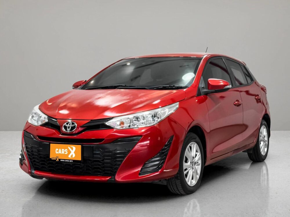 2017 TOYOTA YARIS 1.2 E  [1S1395V] - 1