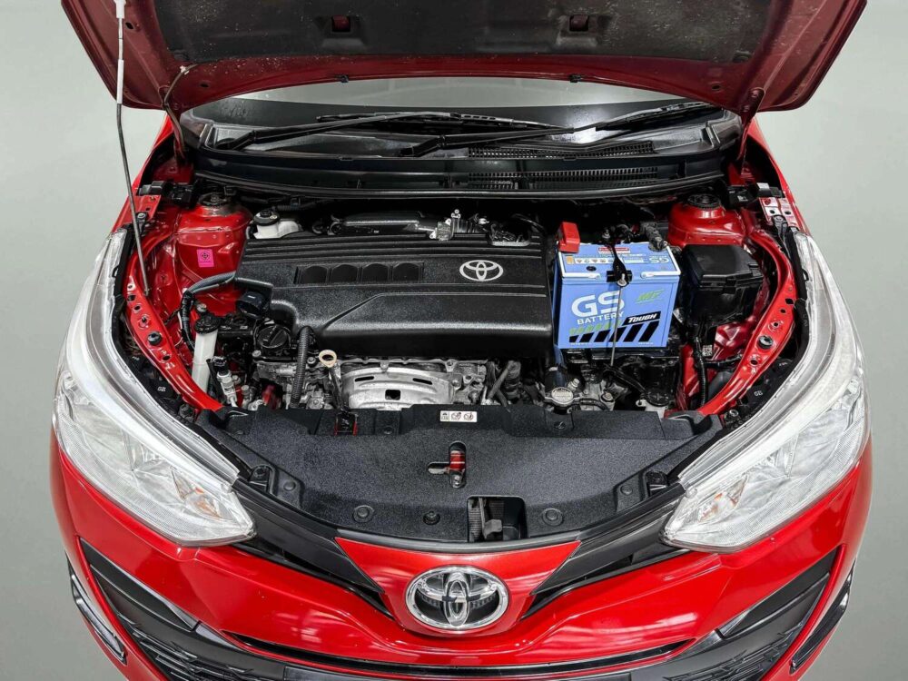 2017 TOYOTA YARIS 1.2 E  [1S1395V] - 9