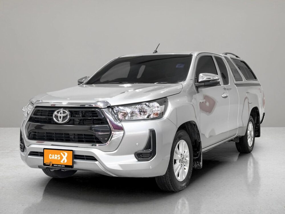 2021 TOYOTA HILUX REVO 2.4 Z EDITION MID SMART CAB  [1D0116] - 1